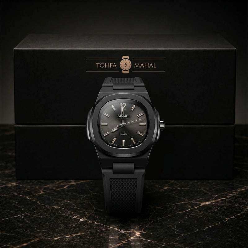 Skmi 1717 Black Silver