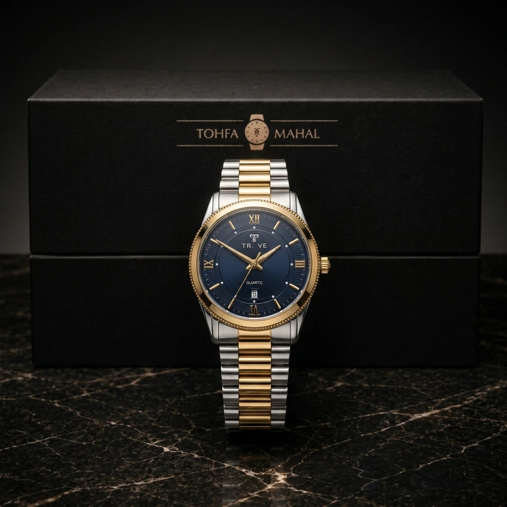 Trove 2 Tone Blue Ladies
