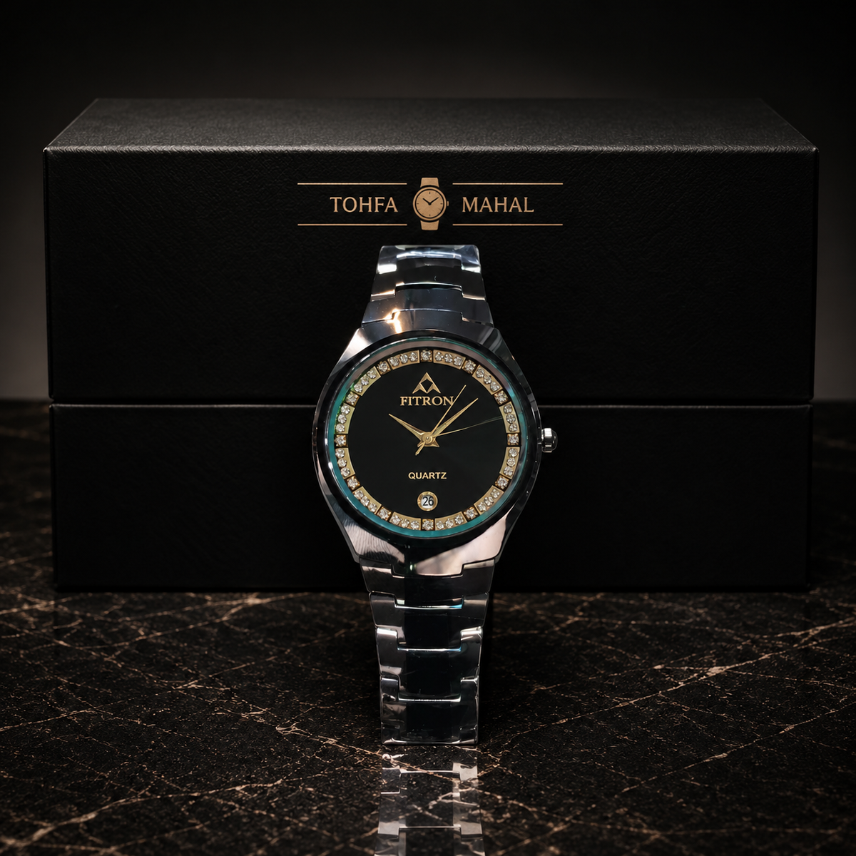Fitron Ceramic Black
