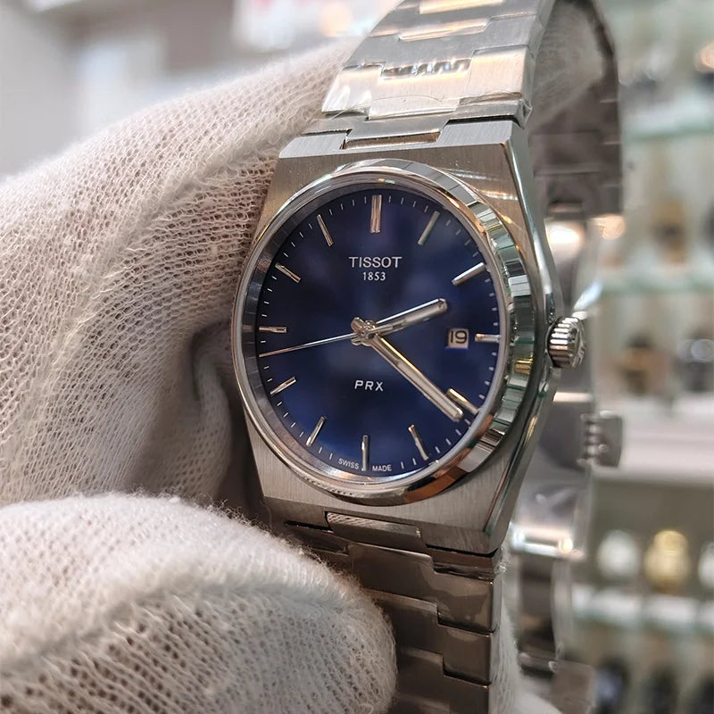 Tisot Master Silver Blue