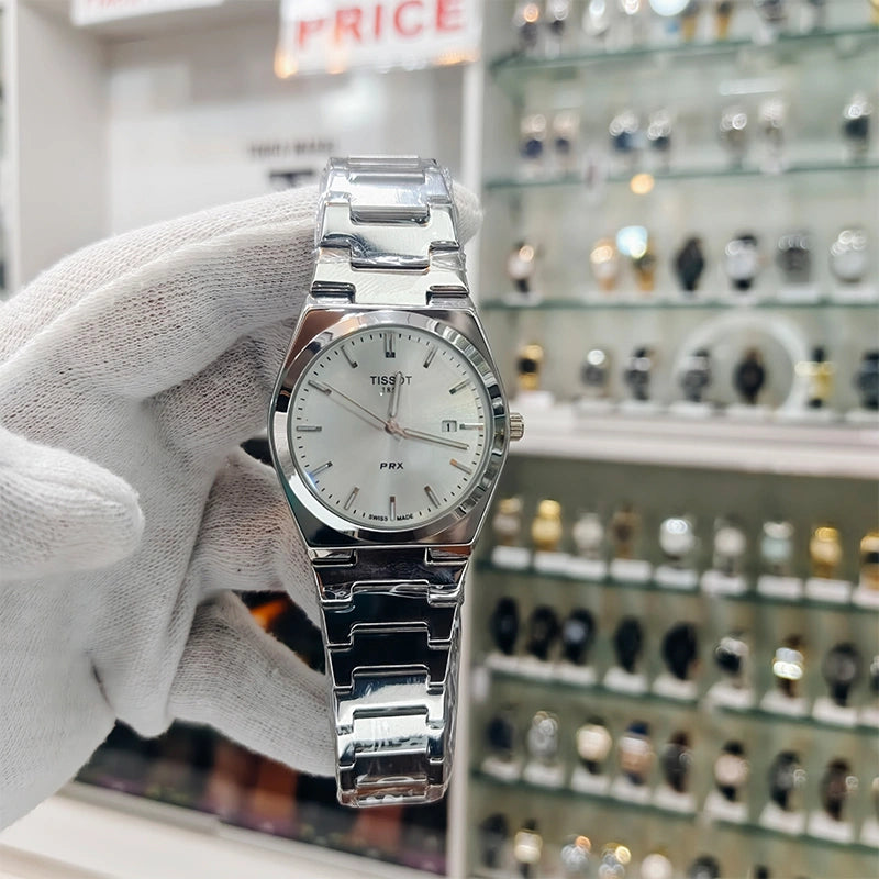 Tisot Chain Silver White