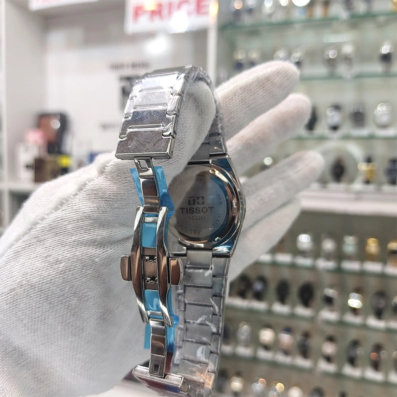 Tisot Chain Silver Green