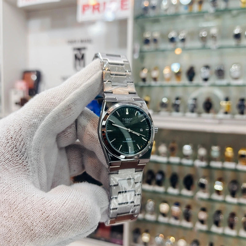 Tisot Chain Silver Green