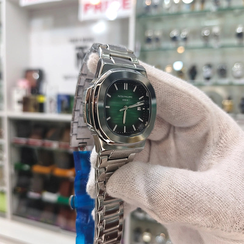 Patek Chain Green