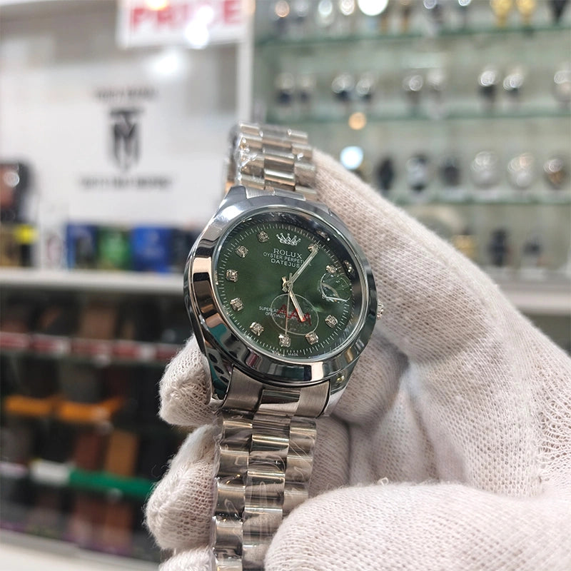 Rlx Silver Green