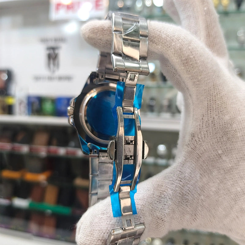 Submarine Silver Black