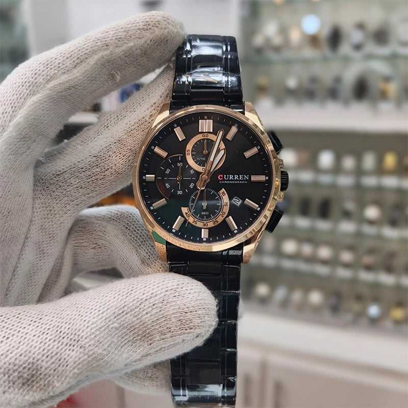 Curen 8475 Black