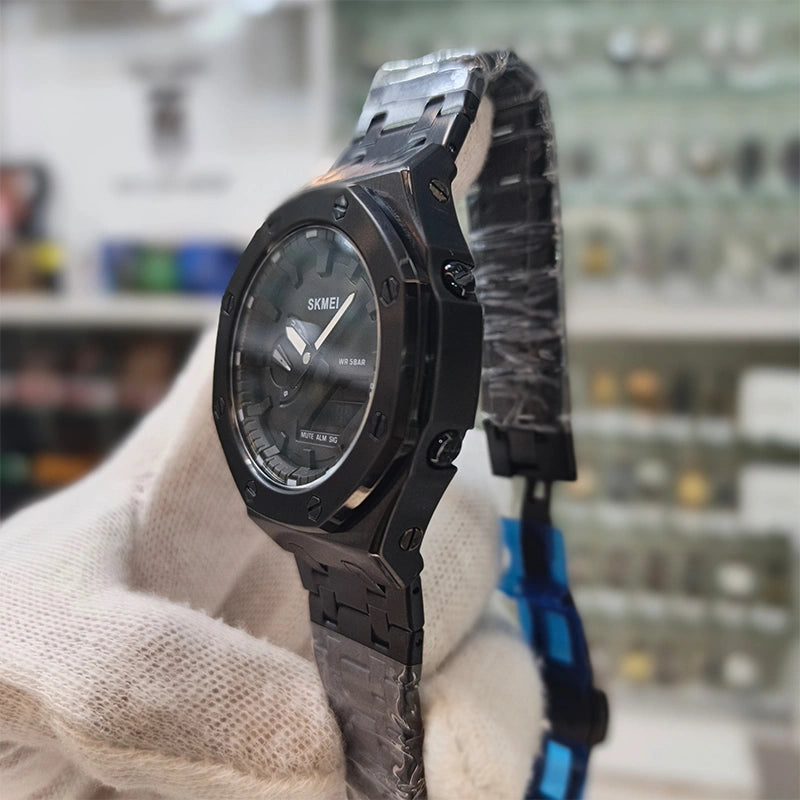 Skmi 1816 Black World Time