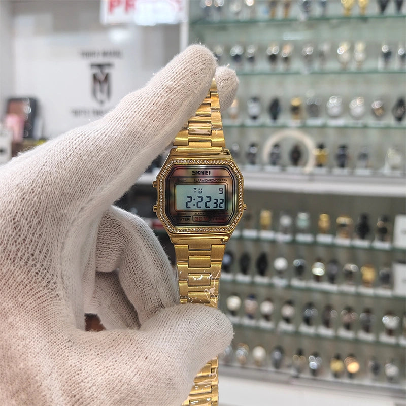 Skmi 1474 Stone Golden Unisex