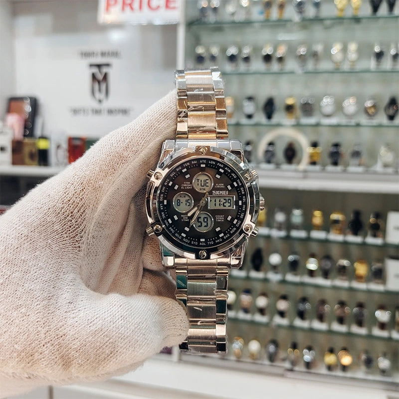 Skmi 1389 Silver Black