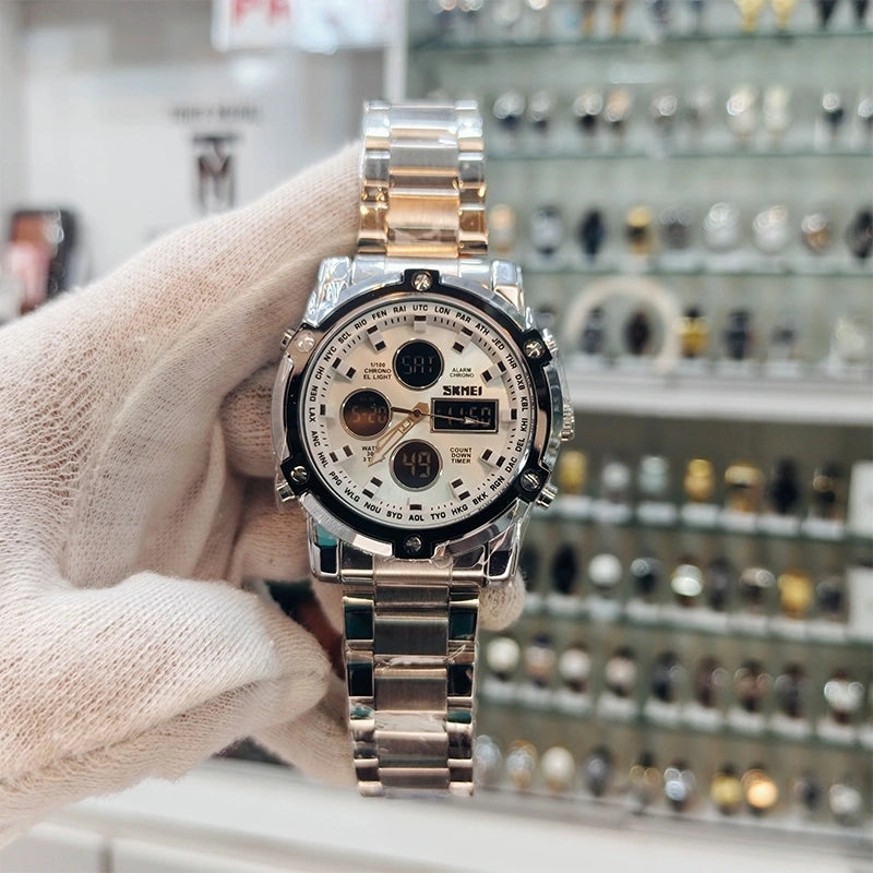 Skmi 1389 Silver White