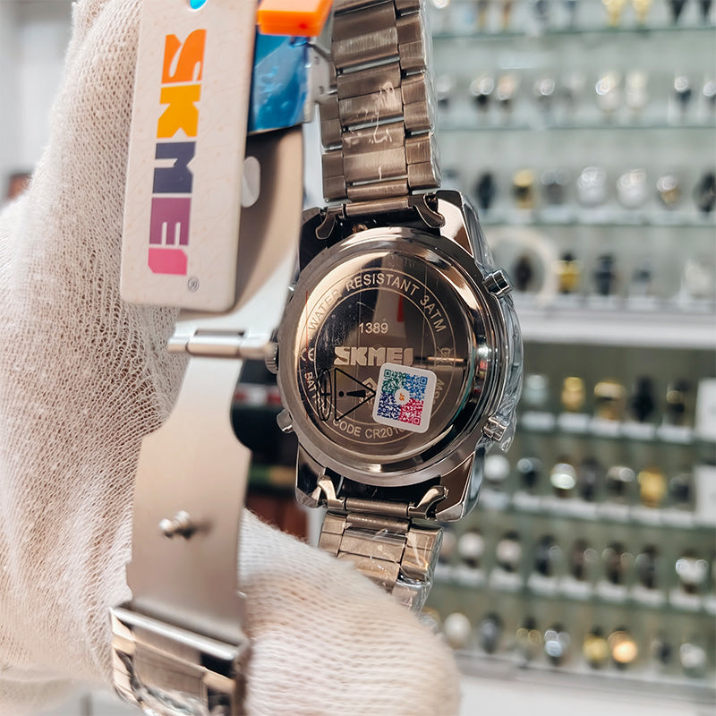 Skmi 1389 Silver Blue