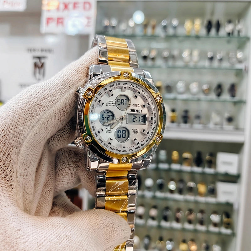 Skmi 1389 Golden White 2 Tone