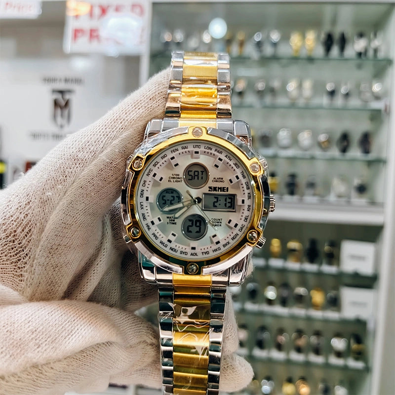 Skmi 1389 Golden White 2 Tone