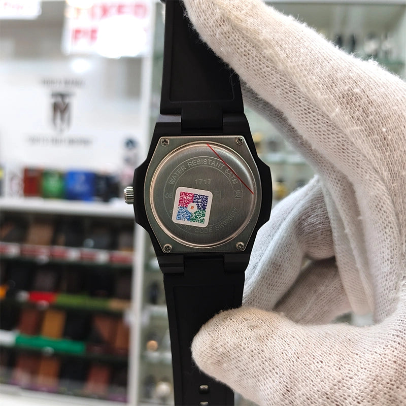 Skmi 1717 Black Silver