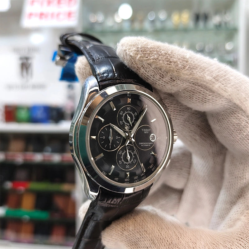 Tisot Crono Black