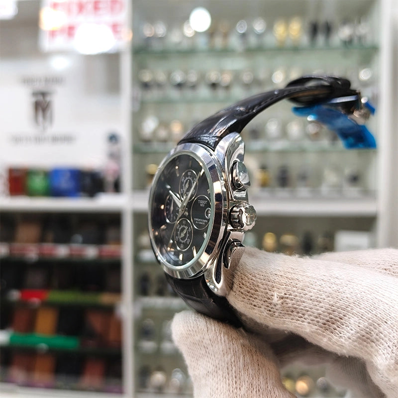 Tisot Crono Black
