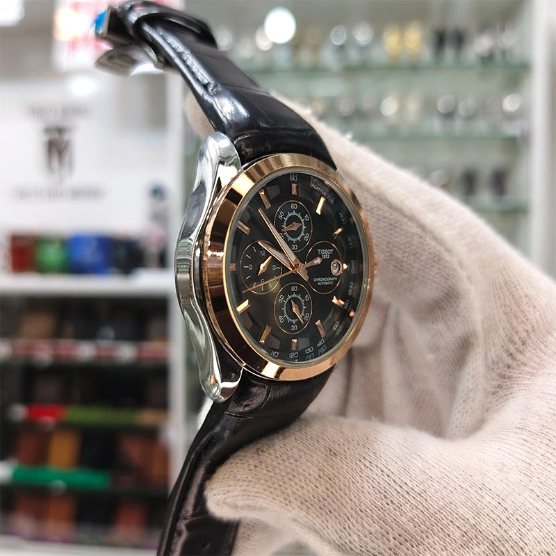 Tisot Crono Black Copper