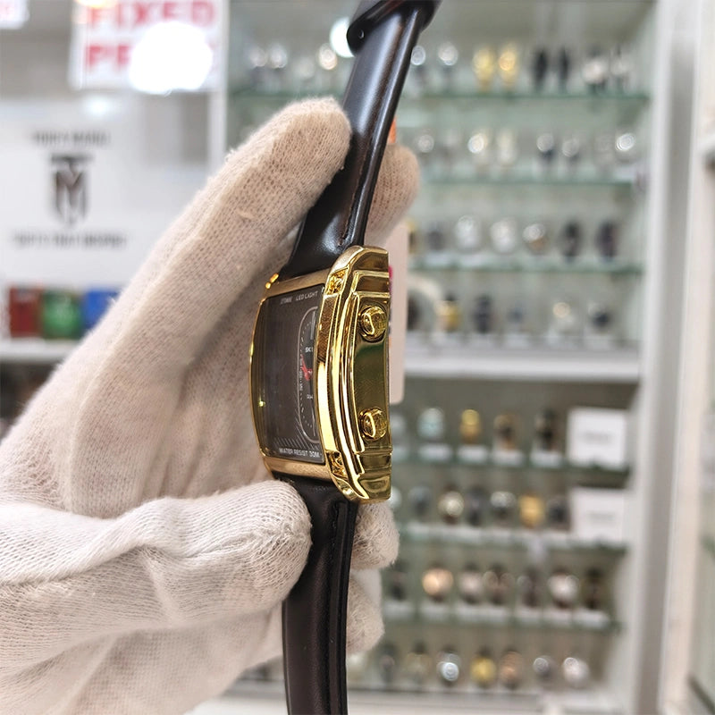 Skmi 1868 Black Golden Belt