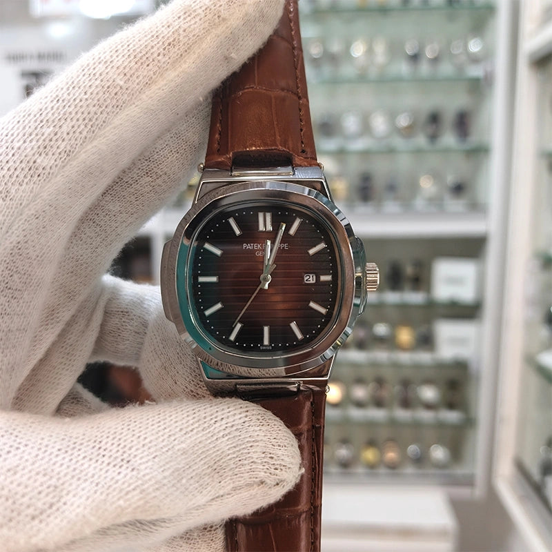 Patek Belt Brown