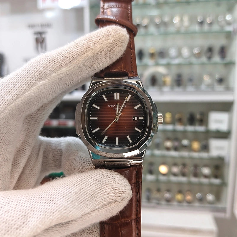 Patek Belt Brown