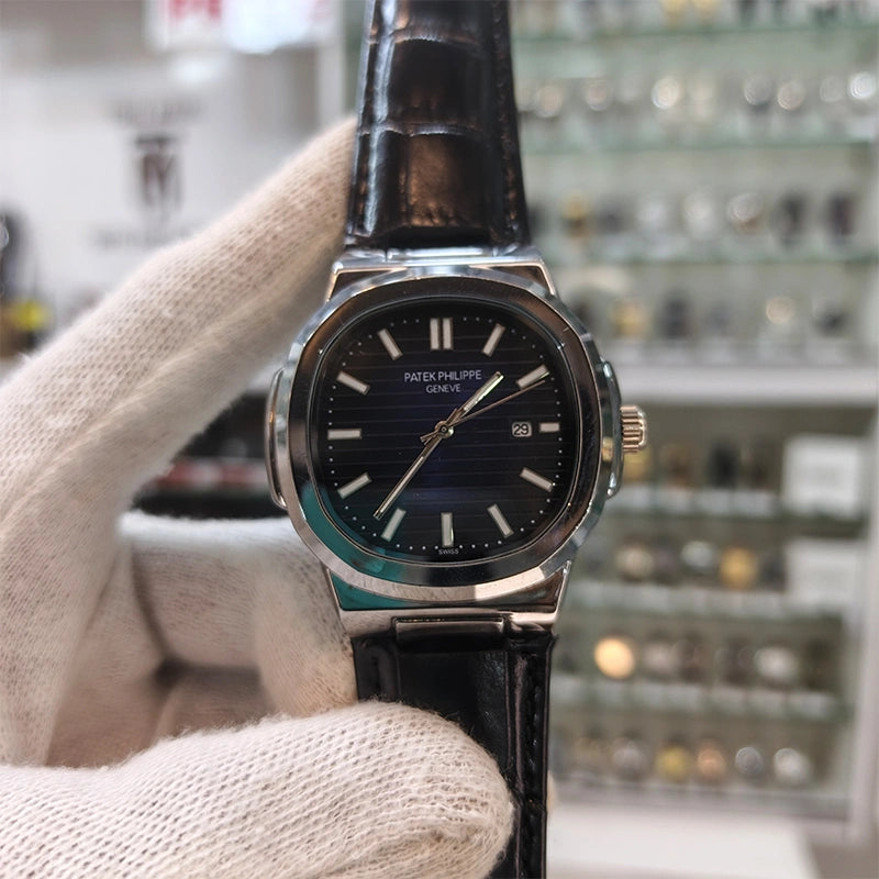 Patek Belt Blue