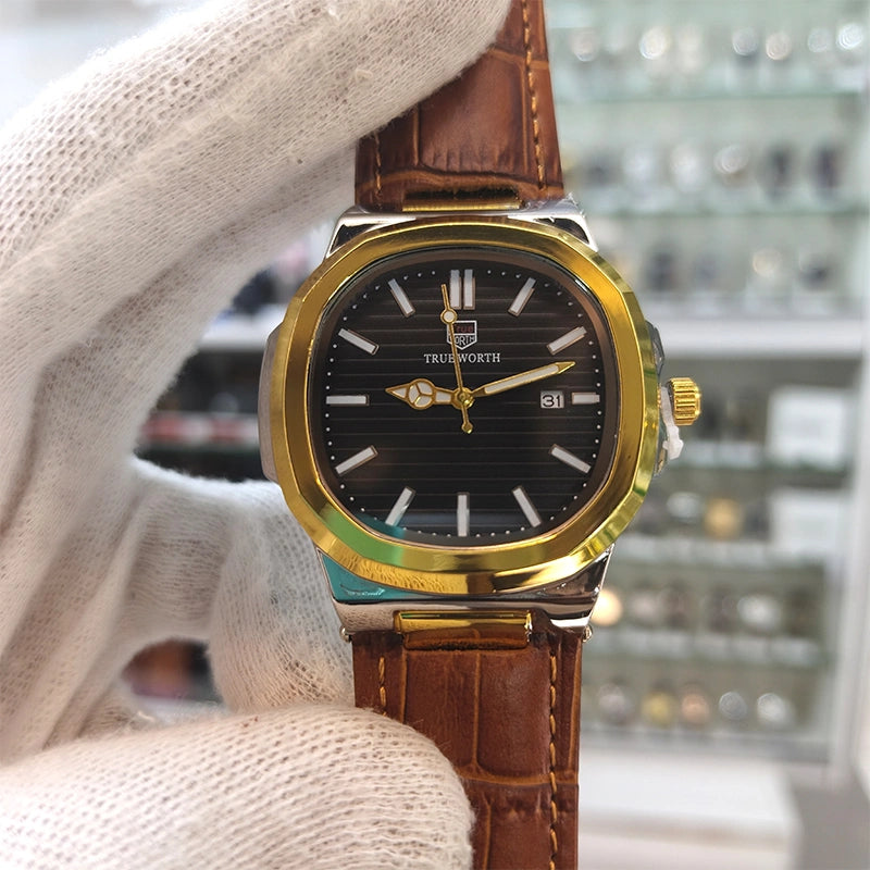 True Worth Brown Black 2 Tone