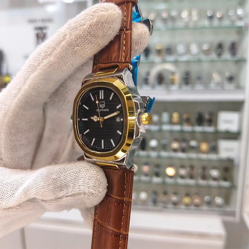 True Worth Brown Black 2 Tone