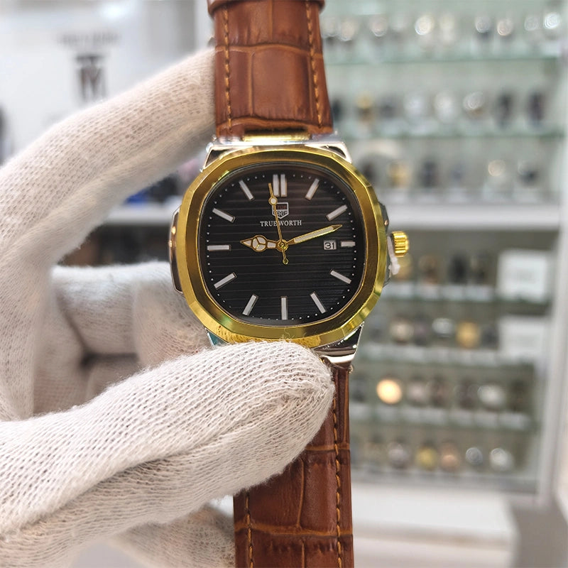 True Worth Brown Black 2 Tone
