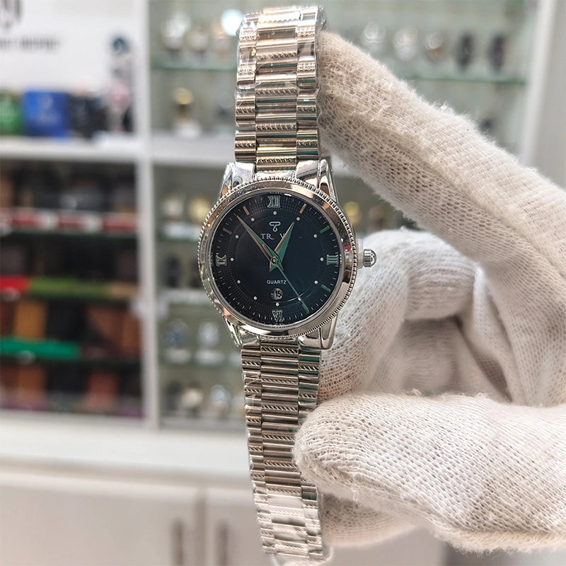 Trove Silver Blue Ladies