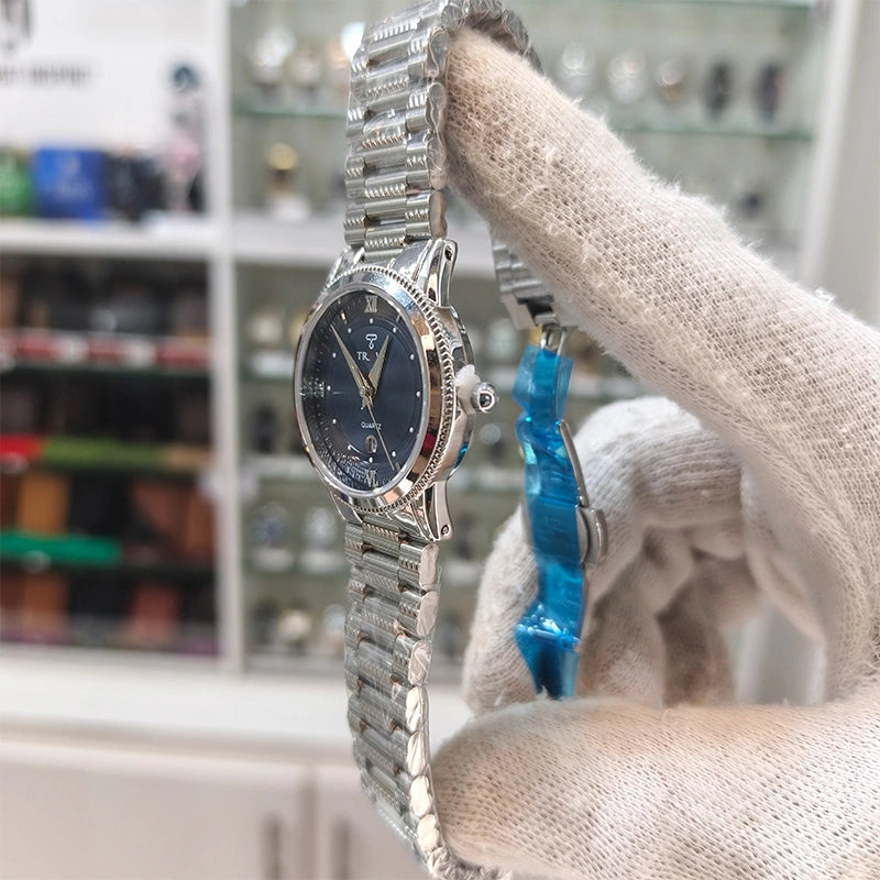 Trove Silver Blue Ladies