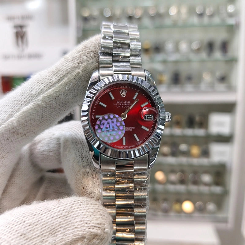 Rlx Maroon Fluted Ladies