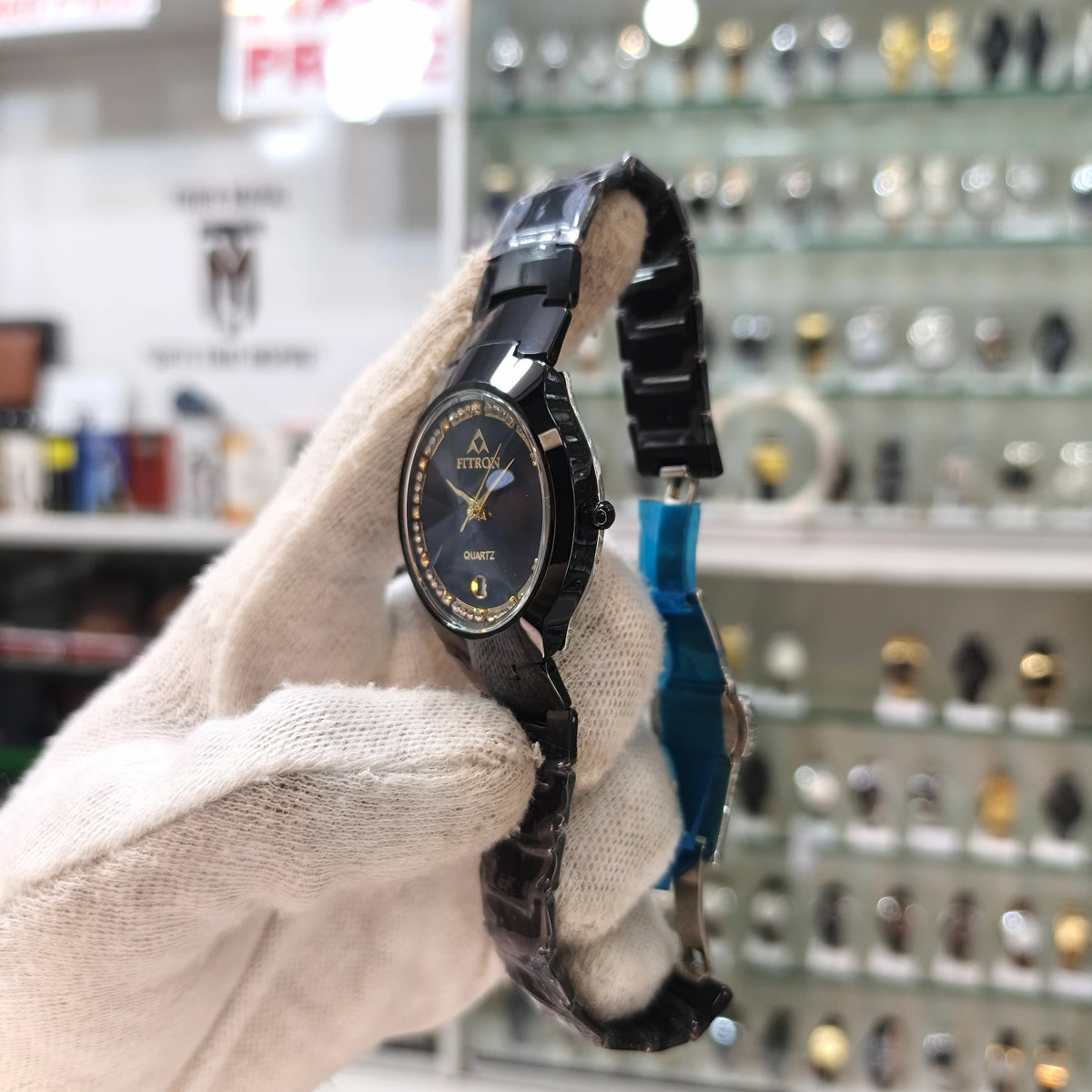Fitron Ceramic Black