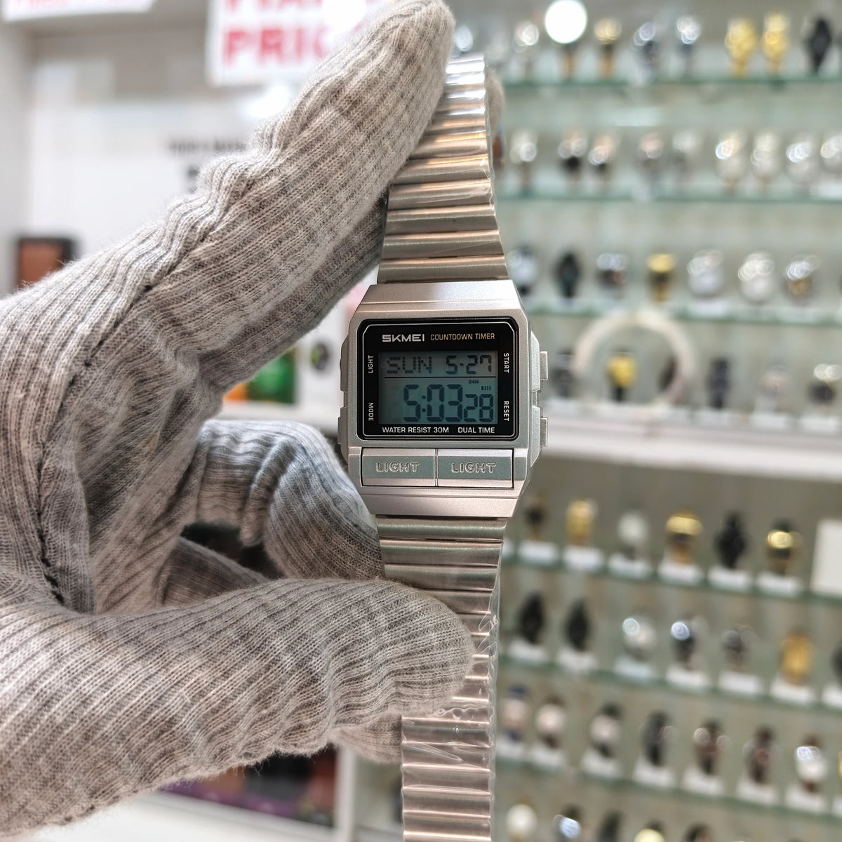 Skmi 2476 Silver