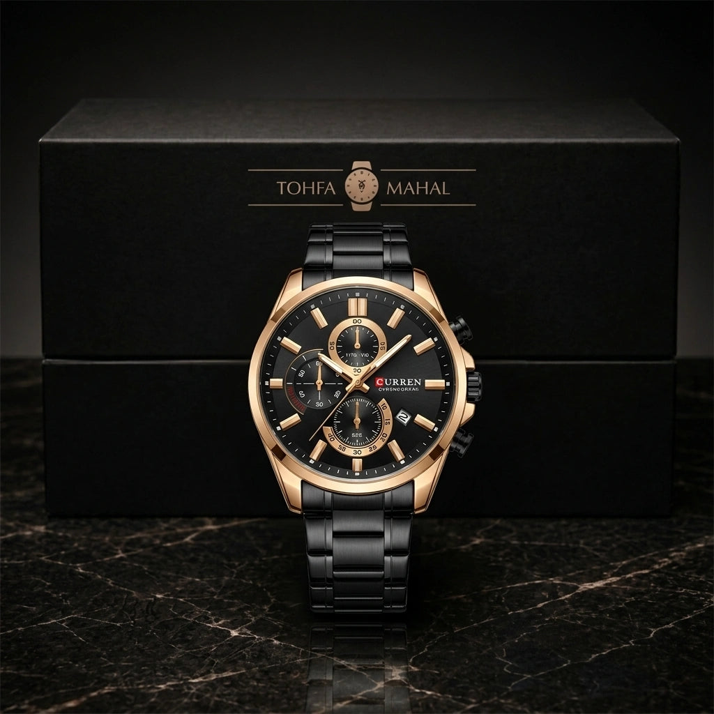 Curen 8475 Black