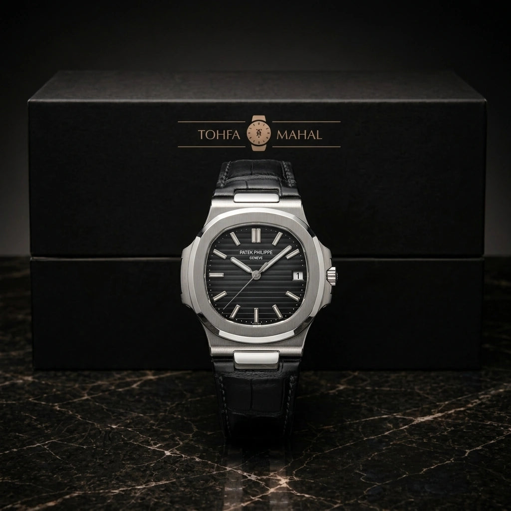 Patek Belt Black