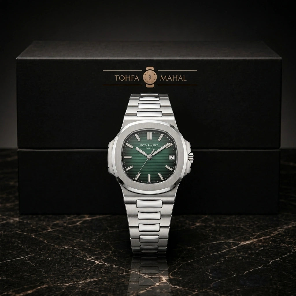 Patek Chain Green
