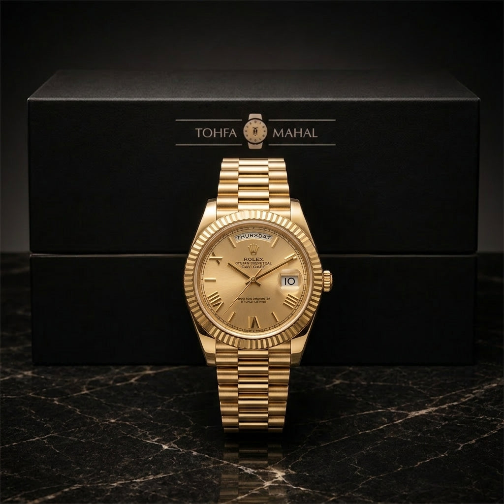 Rlx Master Golden