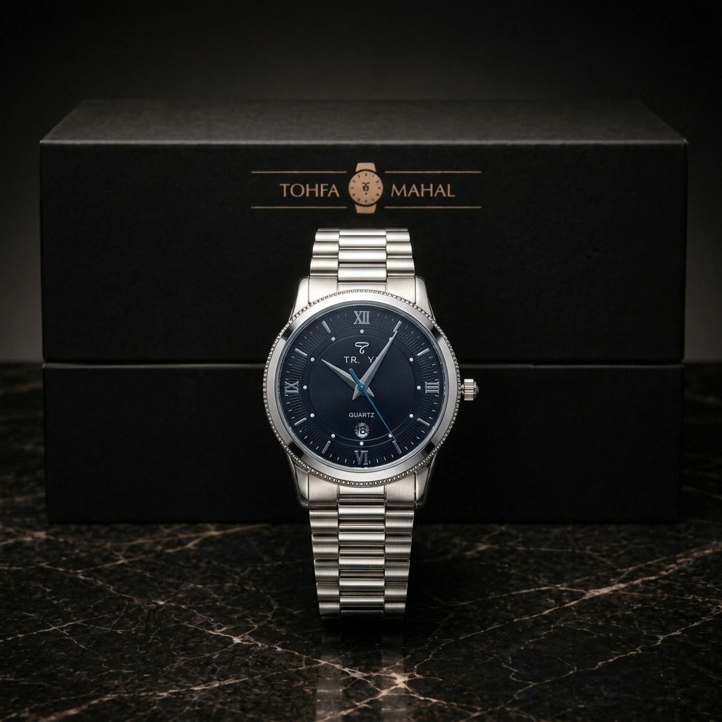 Trove Silver Blue Ladies