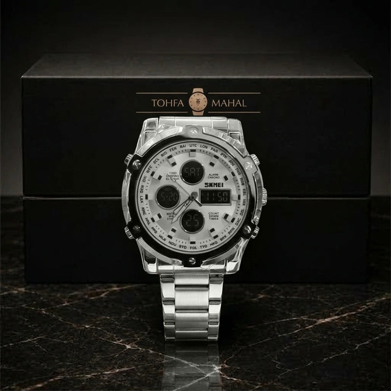 Skmi 1389 Silver White