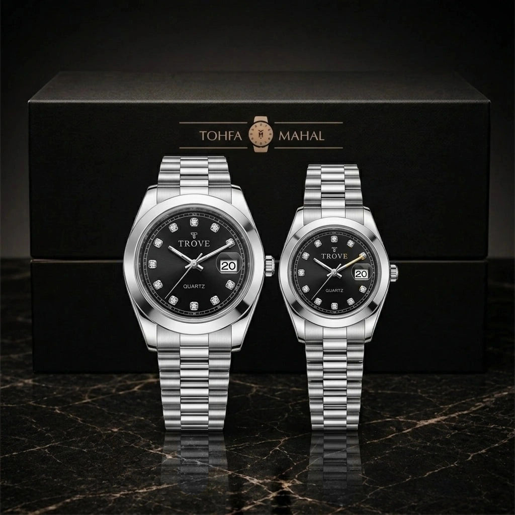 Trove Silver Black