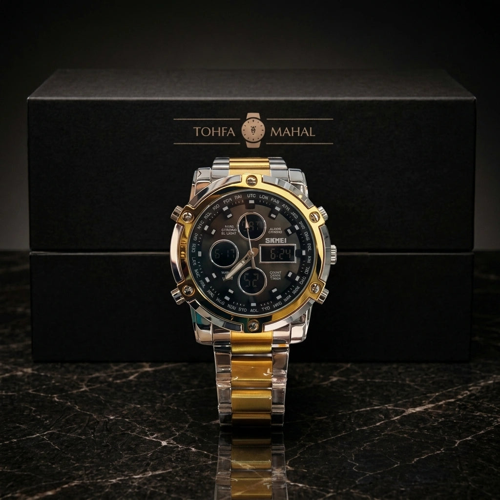 Skmi 1389 2 Tone Black
