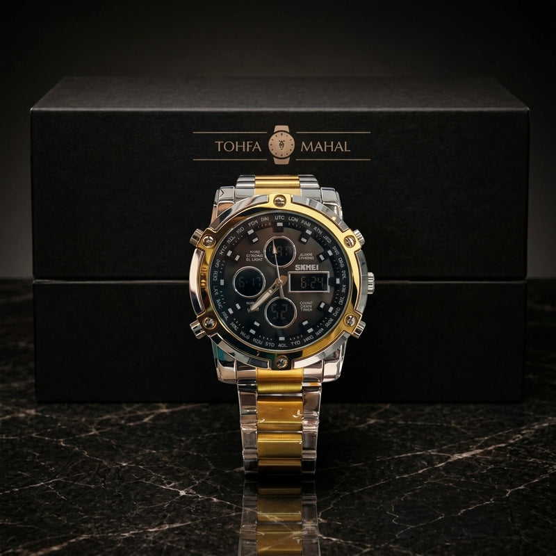 Skmi 1389 2 Tone Black