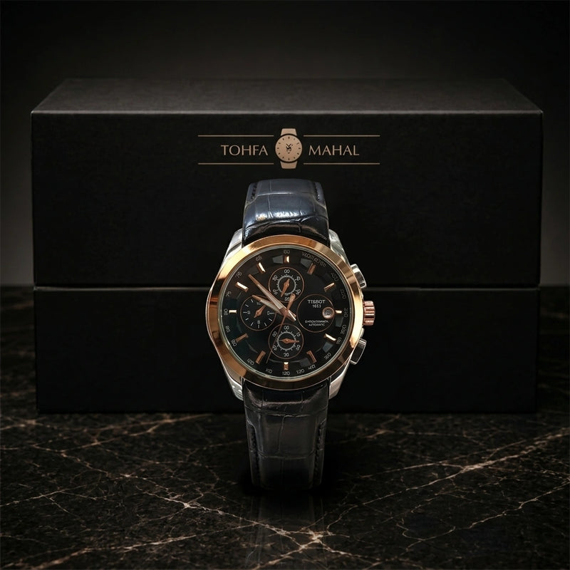Tisot Crono Black Copper