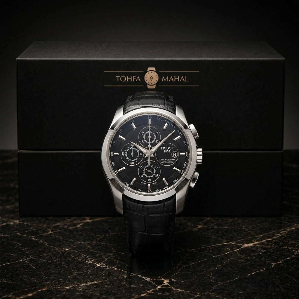 Tisot Crono Black