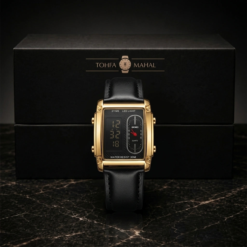 Skmi 1868 Black Golden Belt
