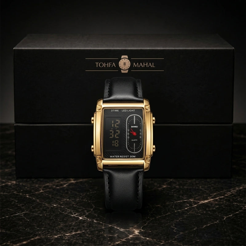 Skmi 1868 Black Golden Belt