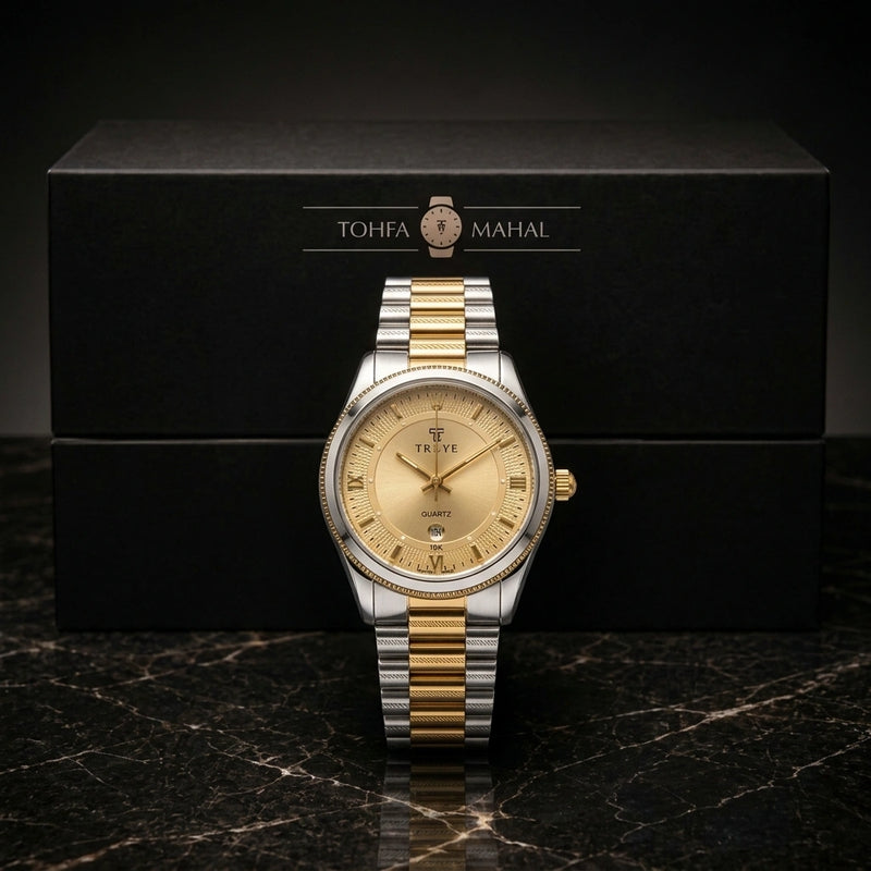 Trove 2 Tone Golden Ladies