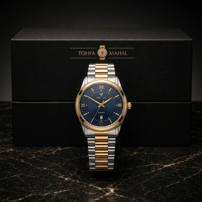Trove  2 Tone Blue Ladies
