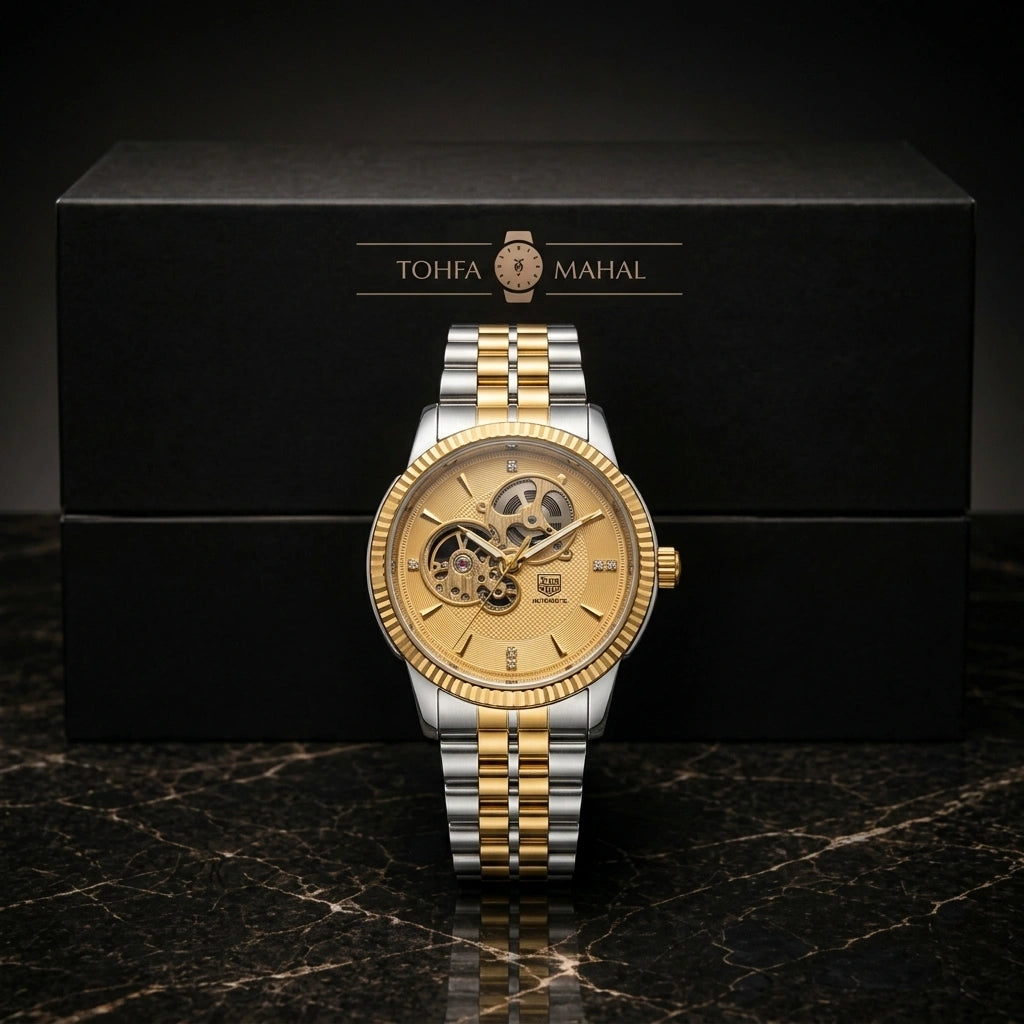 True Worth 2 Tone Golden Auto